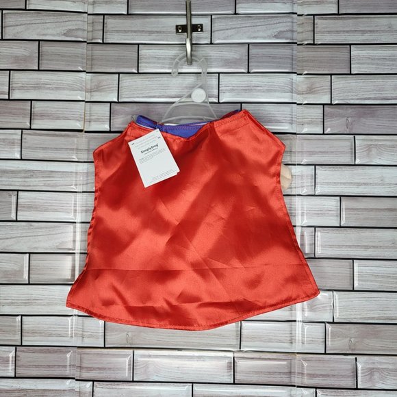 New SimplyDog Halloween Costume Superman Red Blue Dress Up For Medium‎ Large Dog - Picture 3 of 11